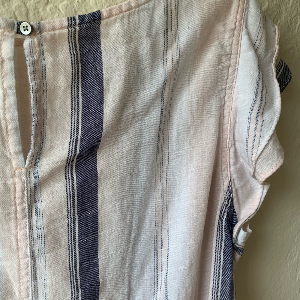 Calvin Klein Cotton Tee/Blouse - Picture 10 of 14